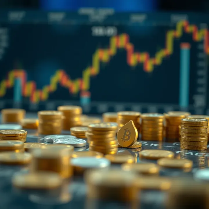 Effective Strategies and Risk Awareness in Binary Options Investment Illustration of risk management and investment strategy concepts for binary options