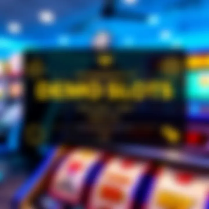 Advantages of Using Demo Slots for Risk-Free Practice Graphic depicting benefits of playing slot games without financial risk