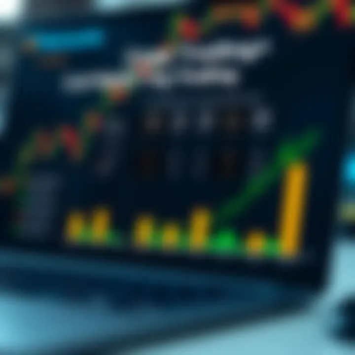 Graph showing comparison of top copy trading platforms based on user ratings and features