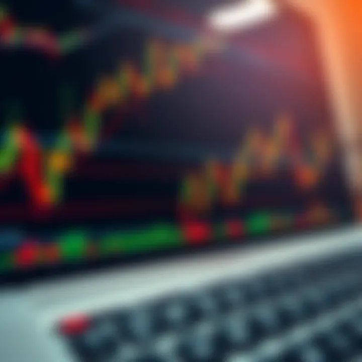 Graph showing optimized MACD indicator settings on a trading chart for intraday analysis