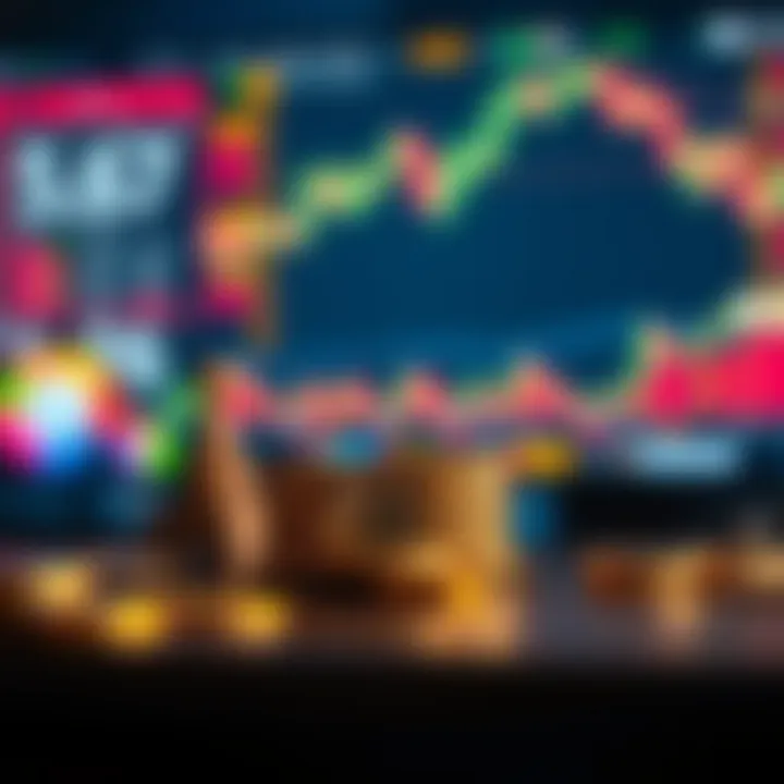 Conceptual representation of risks and rewards in binary options investment