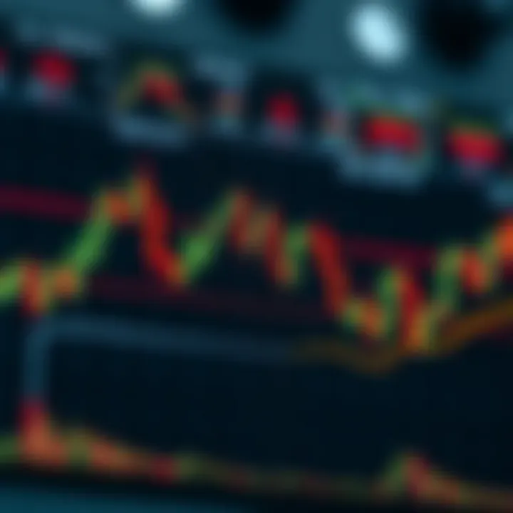 Illustration of various candlestick patterns used in financial technical analysis showing bullish and bearish trends