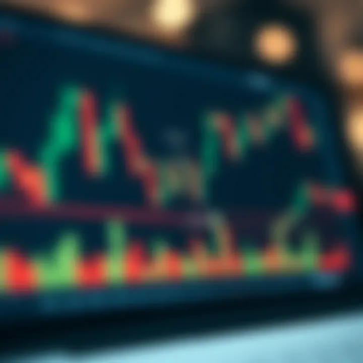 Interpreting Candlestick Signals for Market Trends Chart showing candlestick signals indicating market reversal and continuation with annotations