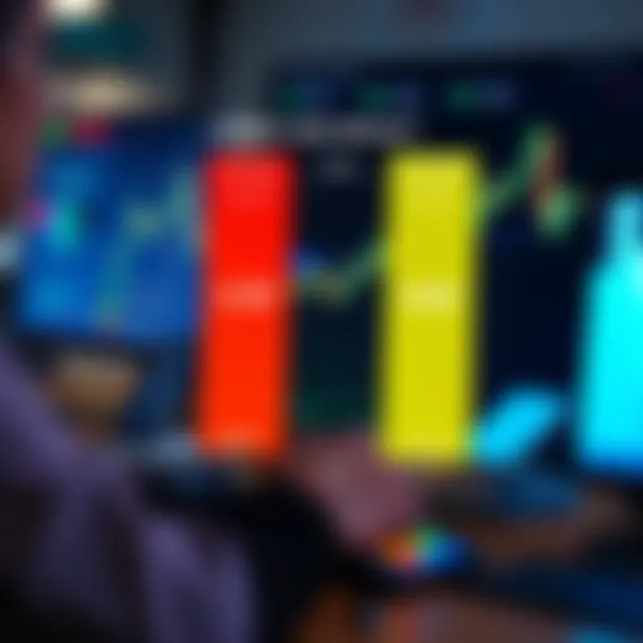 Graph showing comparative costs and fees of different trading brokers in Brazil