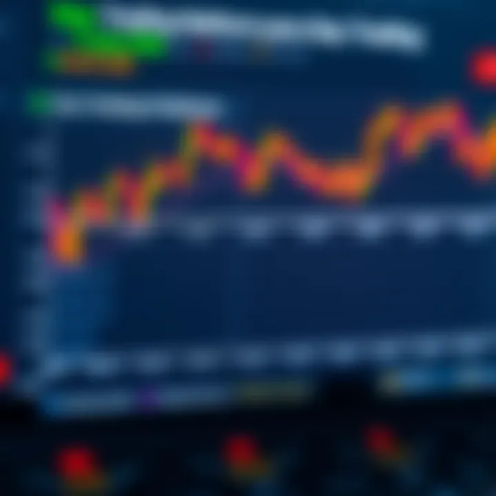Graph illustrating comparison of day trading platforms based on features and costs