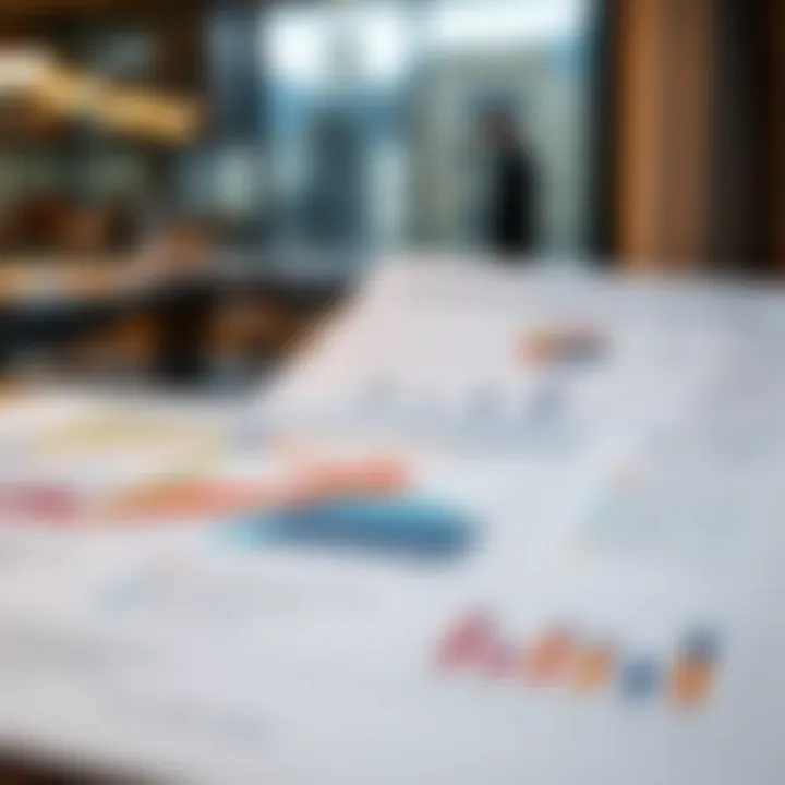 Diagram showing competitive landscape and market opportunity mapping