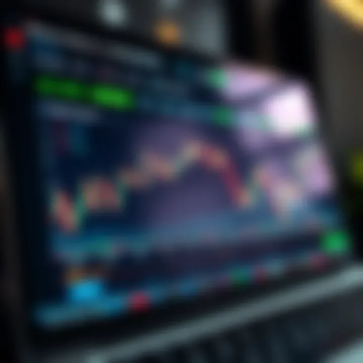 Overview of Binary Options Trading Platform Features Graph displaying binary options trading platform features and user interface