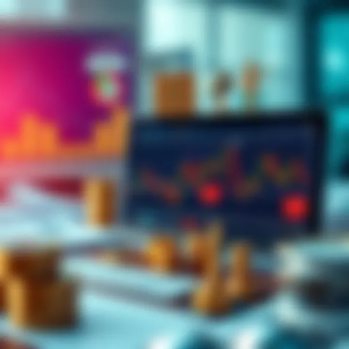 Advanced Strategies for Successful Binary Options Trading Illustration of various strategies and financial tools used in binary options trading