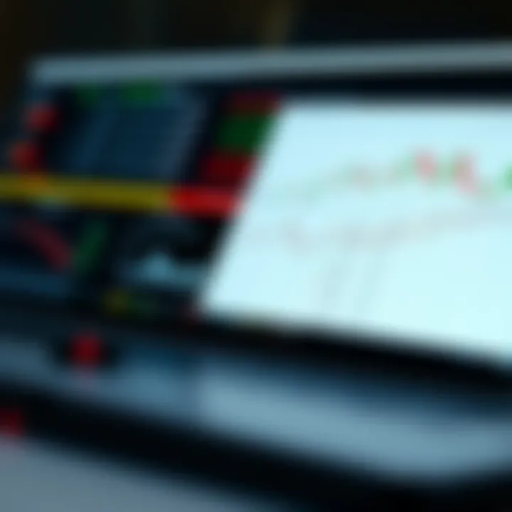 Excel spreadsheet showcasing binary options trading data with charts and formulas