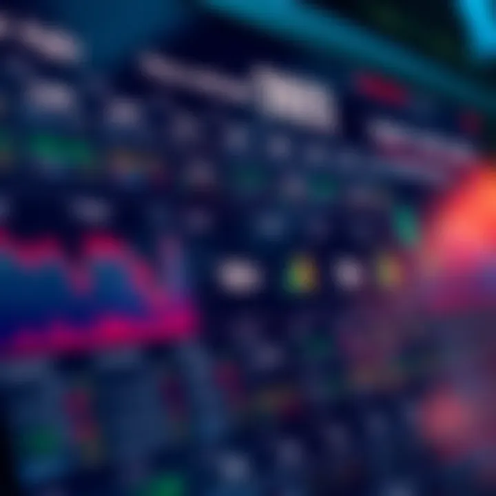 Calendar displaying key economic events and financial market dates