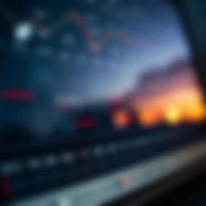 Calendar displaying key economic events and data releases relevant to US financial markets