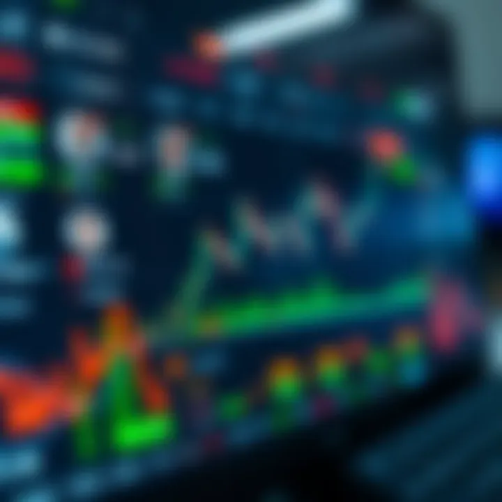 Interface overview of a copy trading platform highlighting trader profiles and performance metrics