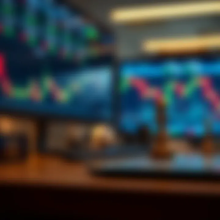 Regulation and Risk Management in Day Trading Visual representation of regulatory compliance and risk management tools for short-term trading