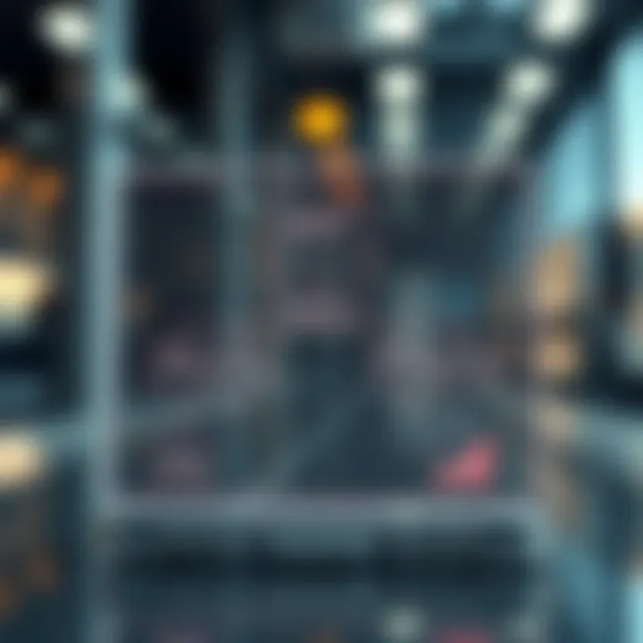 Diagram illustrating the architecture of a binary options trading robot including data input, algorithmic analysis, and execution modules