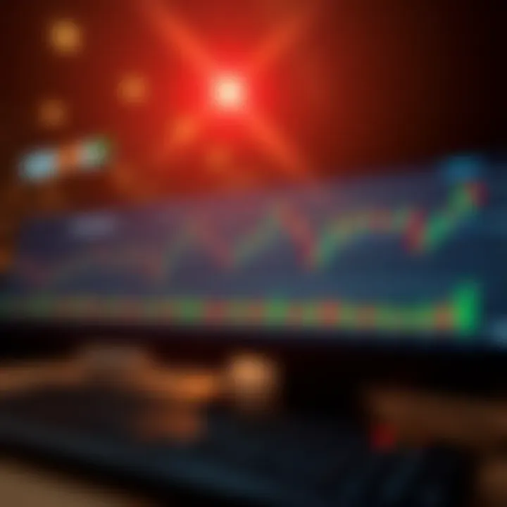 Price Action Patterns in Financial Trading Graph illustrating price action patterns in financial trading