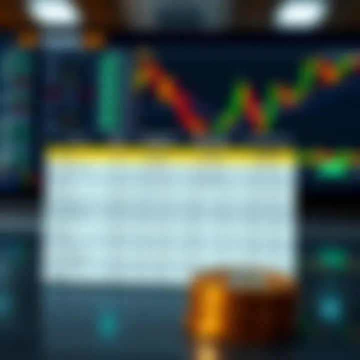 Comparison of trading platforms highlighting costs and features