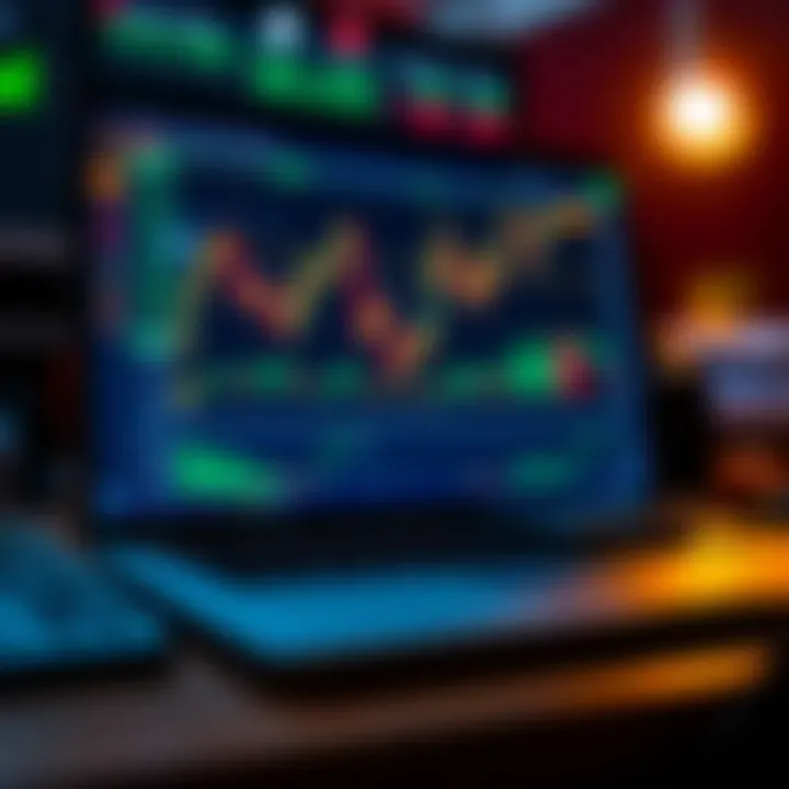 Graphical illustration of key tools and security measures for effective day trading