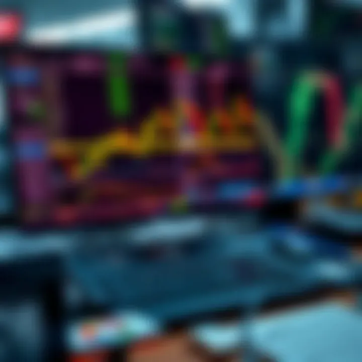 Essential Tools and Resources for Successful Day Trading Collection of essential tools including trading platform interface and financial news resources