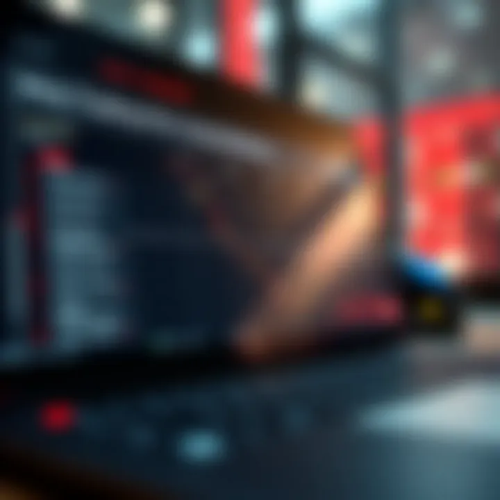 Comparison chart highlighting features, costs, and security of popular UK day trading platforms