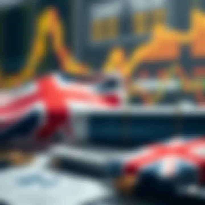 Financial regulation documents and British flag symbolizing trading compliance in the UK