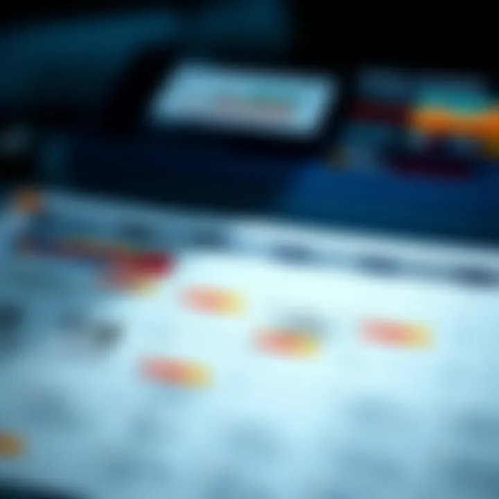 Detailed economic calendar showcasing key financial events and market indicators for investor reference