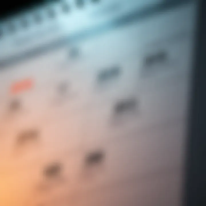 Calendar marked with significant dates for financial events and market analysis