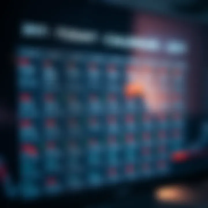 Calendário Econômico Hoje: Guia para Investidores