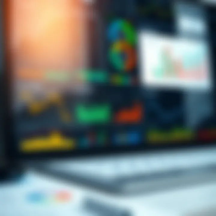 Dashboard displaying various financial tools and investment decision metrics