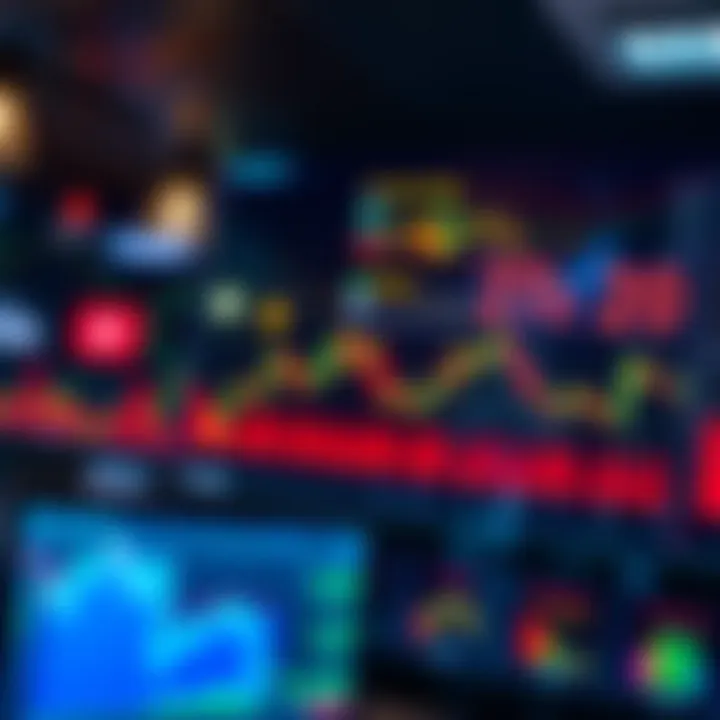 Visualization of global events affecting currency exchange rates in Forex trading