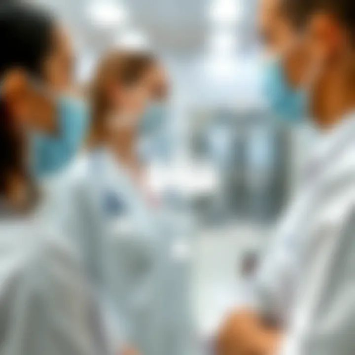 Promoting Safety Culture in Health Services Visual representation of healthcare safety culture with icons for teamwork, communication, and prevention strategies