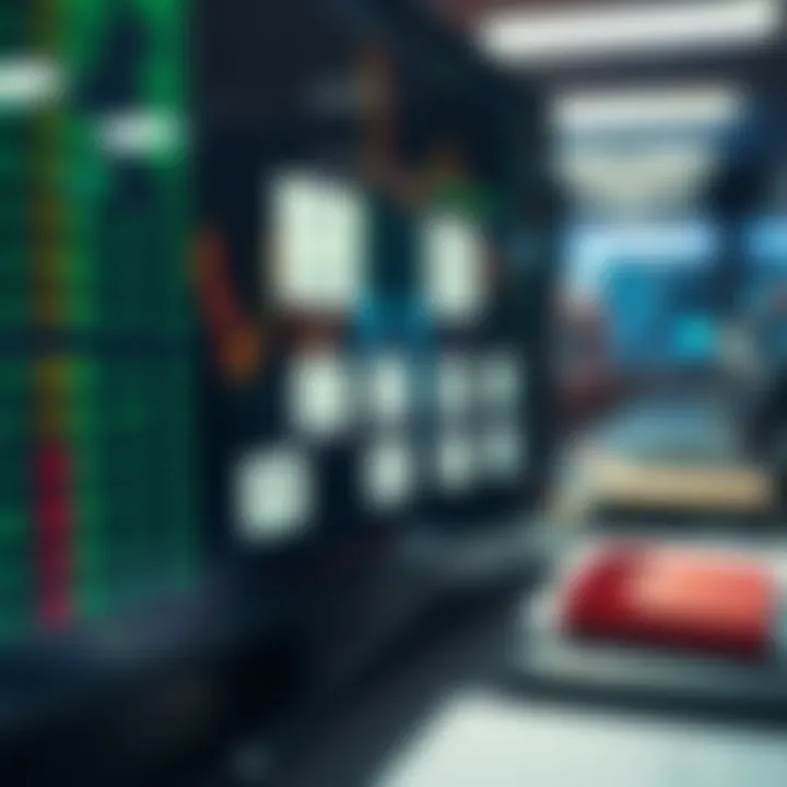 Diagram showing organization of binary options signals using a free cataloging tool