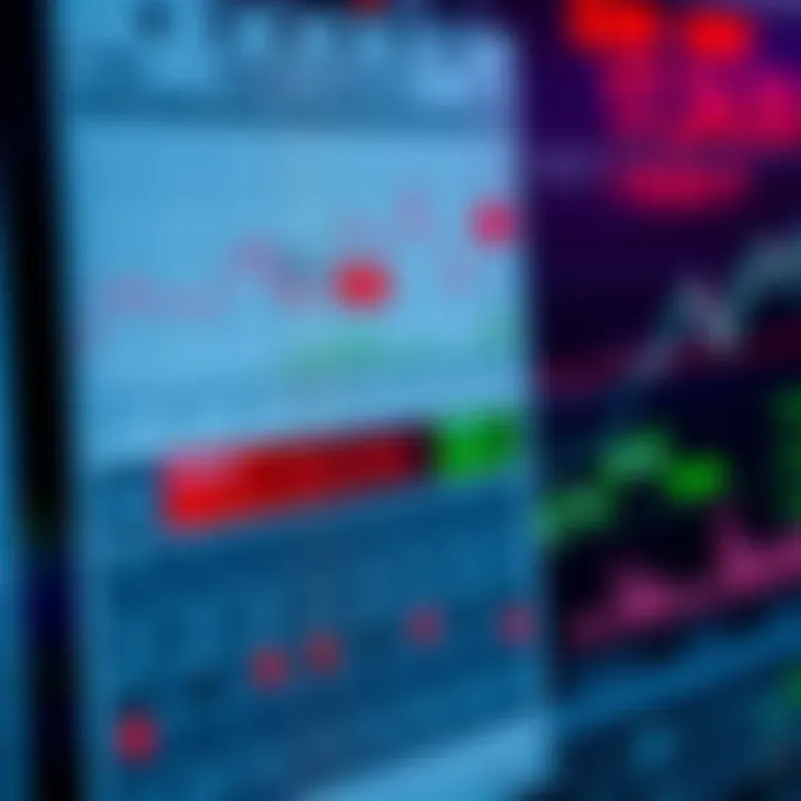 Economic Calendar and Market Trends in Brazil Calendar with marked economic events and financial charts illustrating market trends