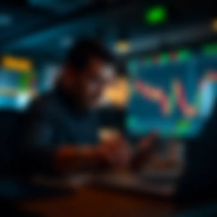 Key Strategies and Risk Considerations in Binary Options Investment Visualization of investment strategies and risk management in binary options