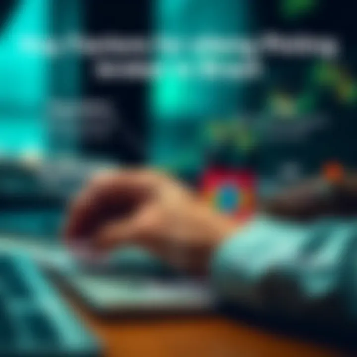Visual representation of key factors like regulation, cost, and customer support for binary options brokers