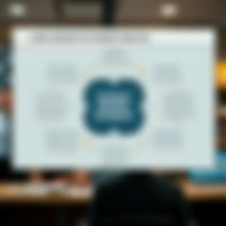 Diagram illustrating core market analysis concepts by Philip Kotler including consumer behavior and competitive environment