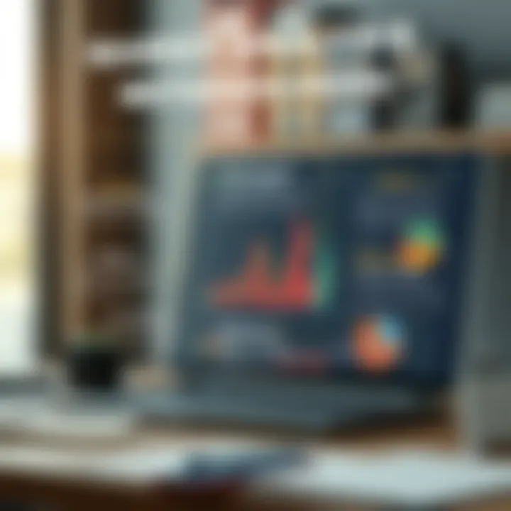 Graphic illustrating various market analysis methodologies by different authors