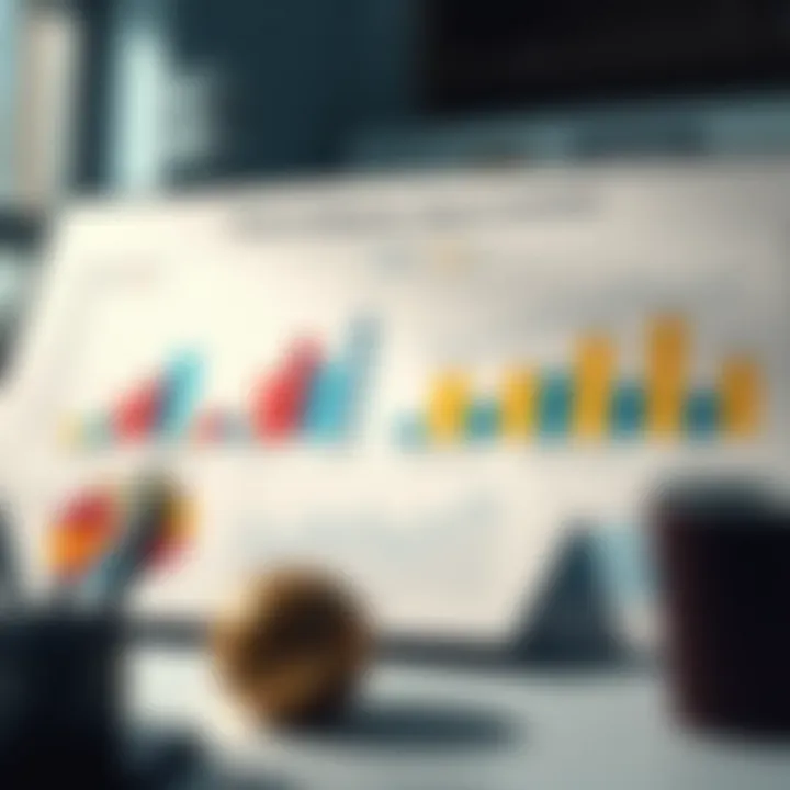 Chart displaying tools and metrics for assessing market opportunities and risks