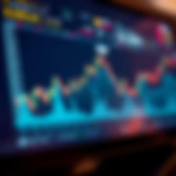 Visualizing Market Trends for Strategic Insights Chart showing market trends and data analysis