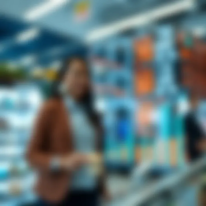 Market Trends and Consumer Preferences Overview Visualization of current market trends and consumer preferences influencing business strategy