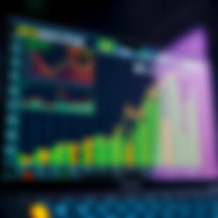 Graph depicting the growth and trends of binary options trading platforms in Brazil