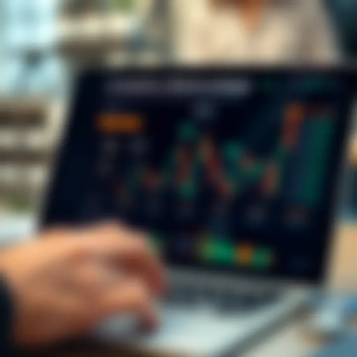 Diagram illustrating competitive market landscape with key indicators and data points