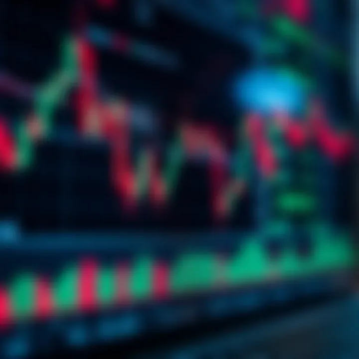 Price Action Strategy: Identifying Entry and Exit Points in Day Trade Visual representation of price action strategy including entry and exit points on a stock chart