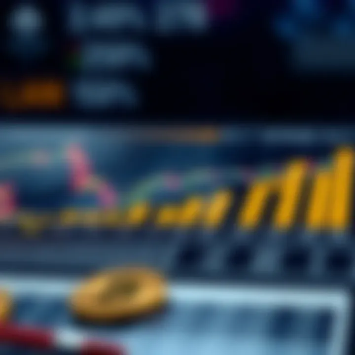 Chart illustrating strategies based on probability for decision making in financial markets