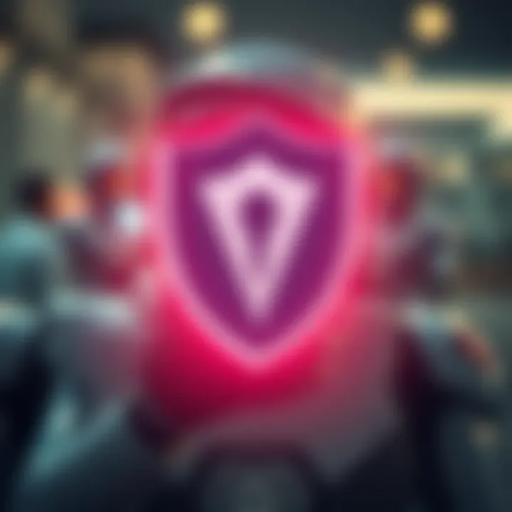 Protecting Yourself from Fraudulent Binary Options Robots Graphic depicting protective shield blocking fraudulent binary options automated software