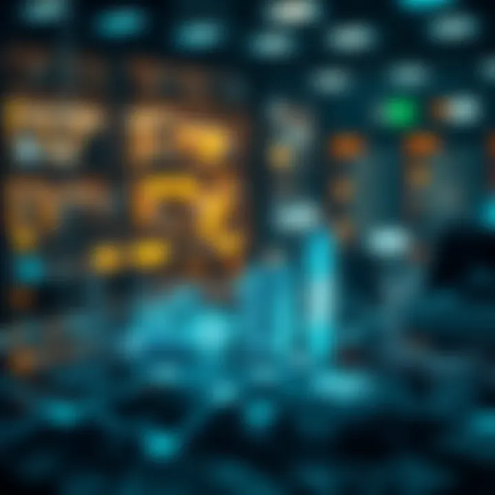 Practical Applications of Risk Management Across Industries Visual representation of risk management applications across various industry sectors