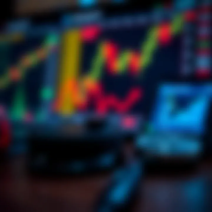 Risk Management Essentials for Binary Options Investment Conceptual illustration of risk management in binary options with financial control elements