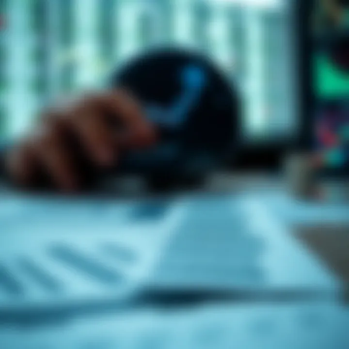 Effective Risk Management and Analytical Techniques for Binary Trading Conceptual illustration of risk management techniques and analysis tools for binary trading