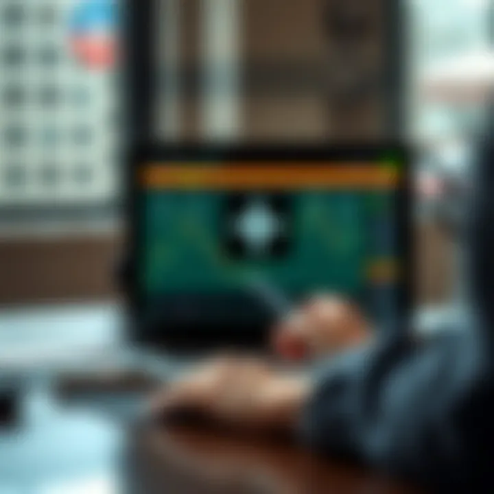 Visual representation of risks and trust factors in Brazilian binary options broker selection