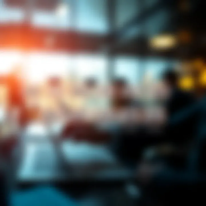 Diagram showing strategic decision-making framework in business environment