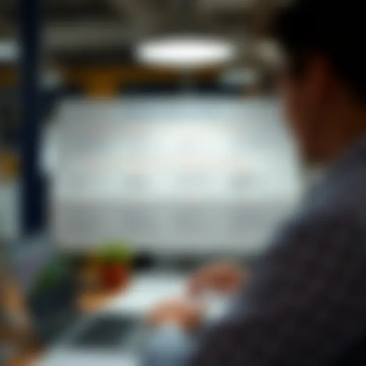 Diagram illustrating strategic decision-making tools and market opportunity assessment